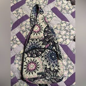 Vera Bradley Cross gBody Backpack Purse